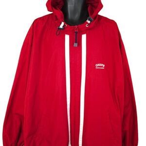 Chaps Ralph Lauren Windbreaker Jacket Mens Size 2XL Vintage 90s Streetwear